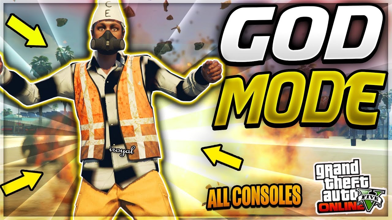 *NEW EASIEST* GTA 5 ONLINE SOLO GOD MODE GLITCH 1.45 * (GTA 5 GOD MODE GLITCH 1.45) - YouTube