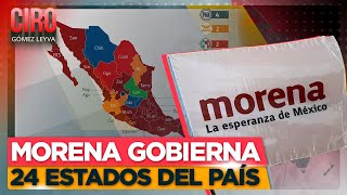 Morena también arrasó en la elección por las gubernaturas | Ciro Gómez Leyva