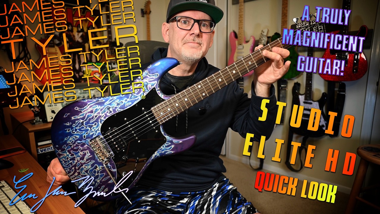 James Tyler Studio Elite HD USA Quick Look - YouTube