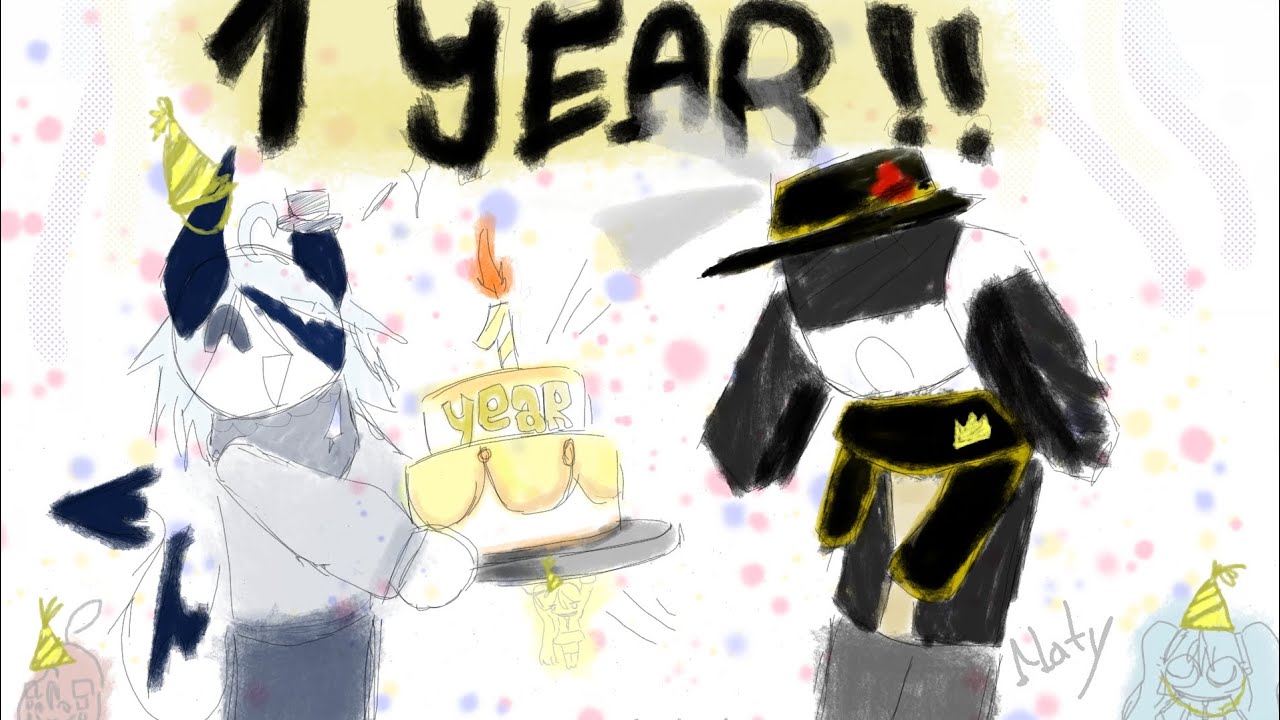 It's been a year huh?...(1 Year Anniversary of my channel) - YouTube