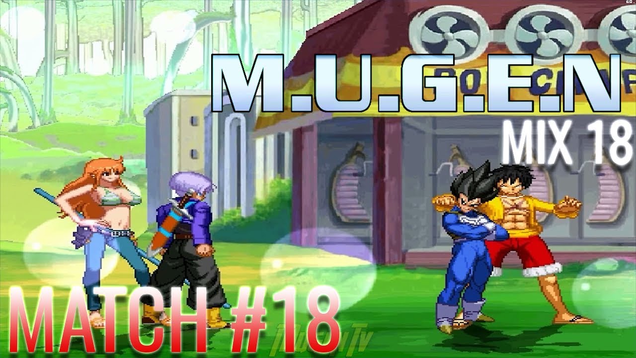 Mugen Mix 18 YouTube