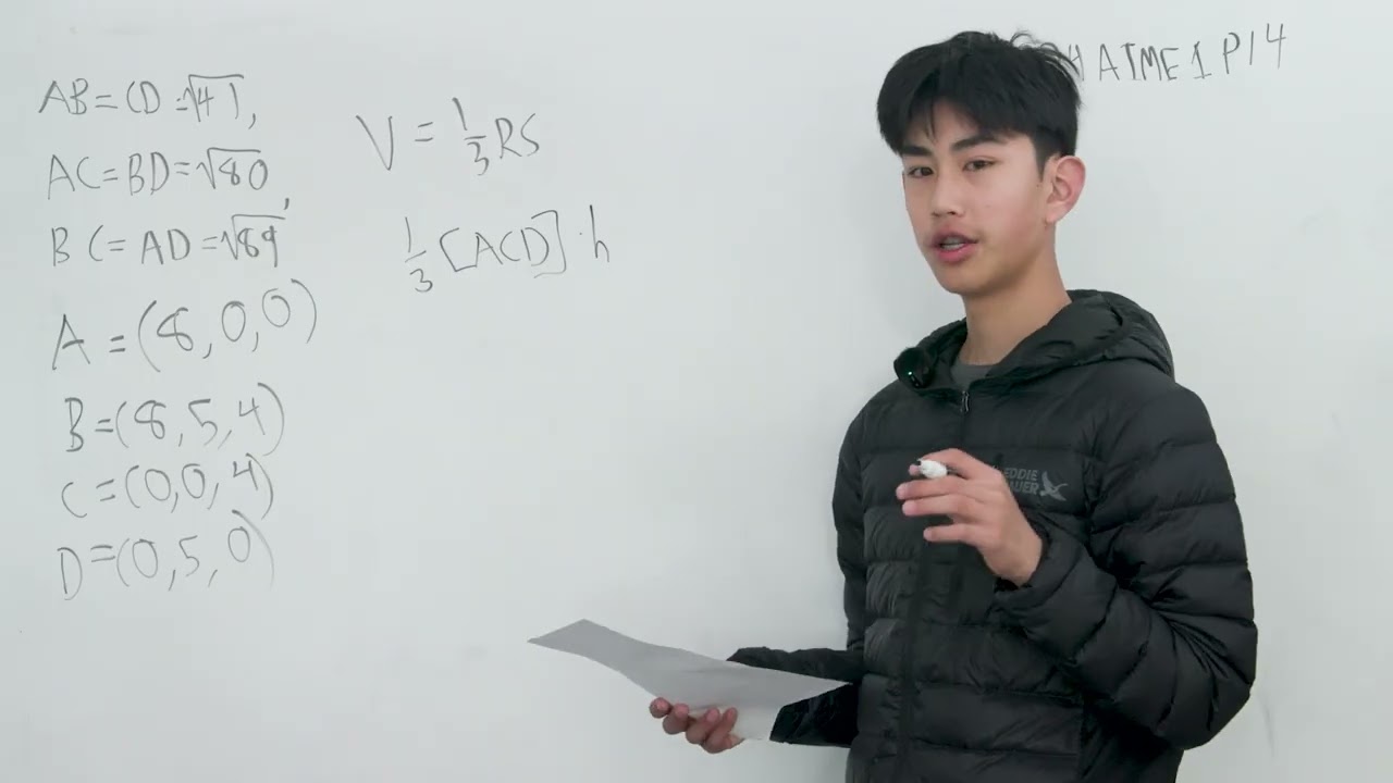 2024 AIME1 P14--Deep Dive: The Penultimate AIME Challenge