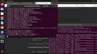 Установка PyCharm на Ubuntu 20.04 и настройка виртуального окружения