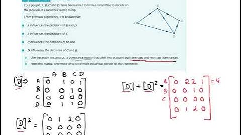 12FURTHER COMMUNICATION & DOMINANCE MATRICES  EX11F