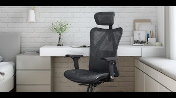 Assembling my new chair | Sihoo M57