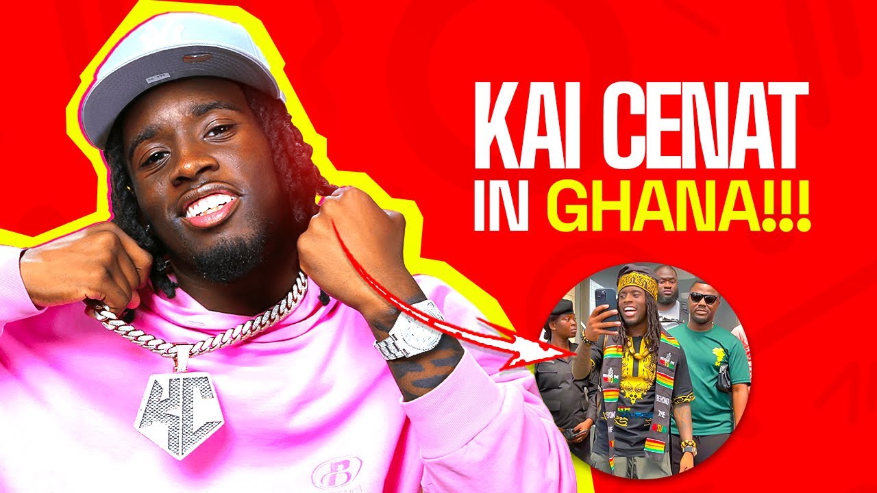 Kai Cenat In Ghana🇬🇭
