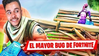 EL MAYOR BUG DE LA HISTORIA DE FORTNITE - TheGrefg