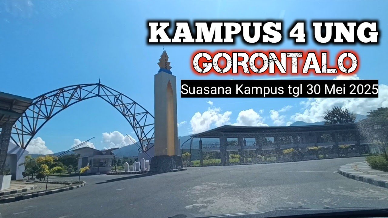 SUASANA KAMPUS 4 UNG BONE BOLANGO - GORONTALO