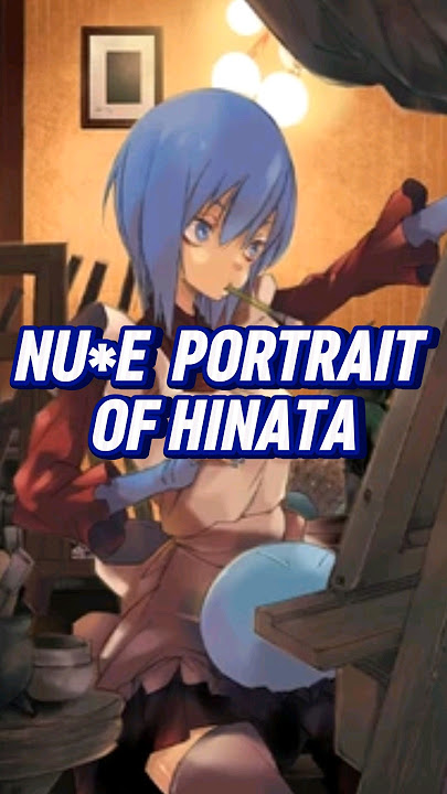 Rimuru asks Rain for a NU*E Portrait of Hinata #thattimeigotreincarnatedasaslime #tensura #manga