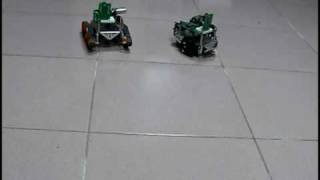 Simultaneously  control multiple car with zigbee