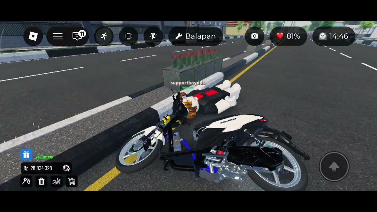 Lokasi anomali rdid sampe tanggal 8 maret