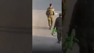 ISRAELI SOLDIER STEALS PALESTINIAN CHILD’S BIKE