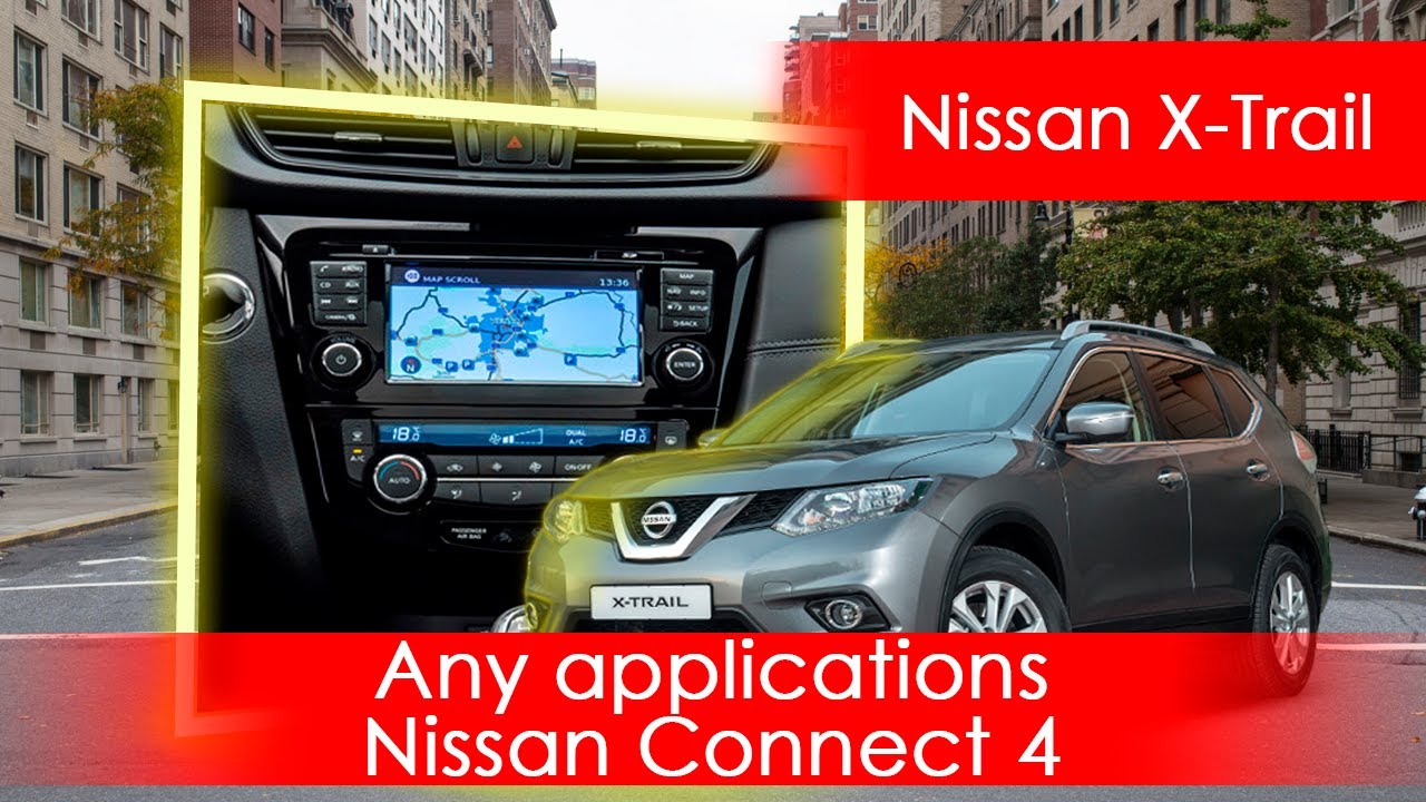 Nissan X-trail T32-installing the newest OEM navi system with Europe