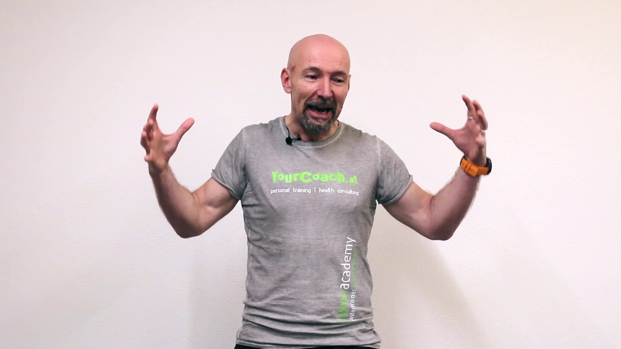 Personal Fitness Trainer gibt es viele Experten kommen von der traineracademy Wien Martin Kowarik