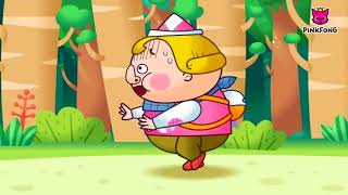 The Bear and Two Friends   Aesop&#39 s Fables   PINKFONG Story Time for Children 00 00 07 00 02 0