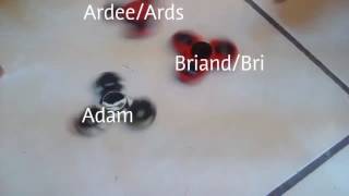 Fidget Spinner Battle 3 Plus Janelle The Eating Fidgetter