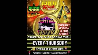 Rudeboy Thursdayz May 09, 2024, Selecta TJ & DJ Top Speech Round 2