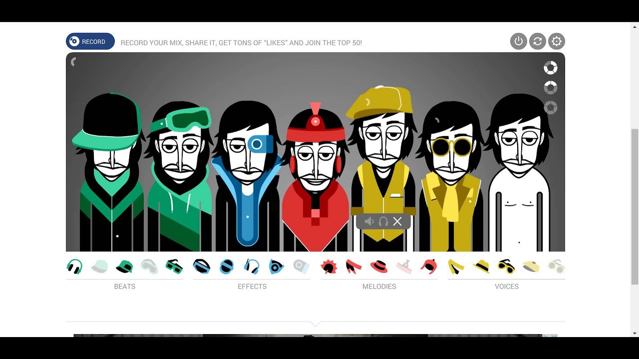 My First Incredibox Video = Easy Way How To Get Combos - YouTube