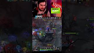Хакон через клокверка #dota #dota2 #dota2highlights #дота
