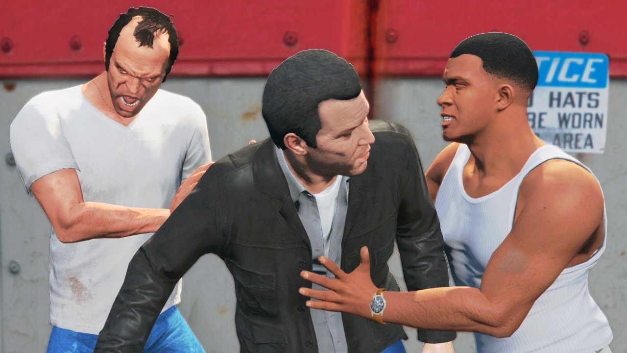 I've Discovered a SECRET Ending! (GTA 5 Option B) YouTube