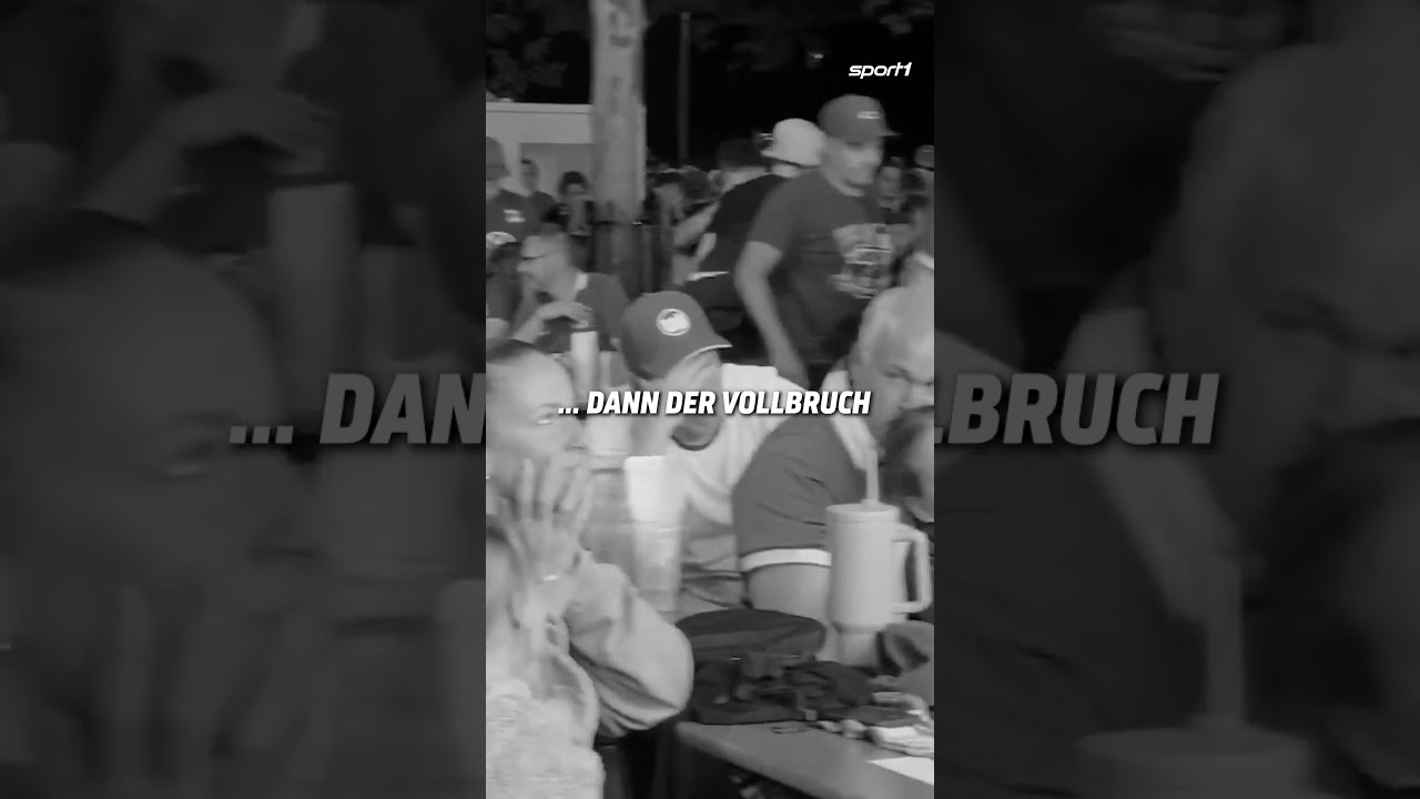 Abstieg! Fans vergießen bittere Tränen