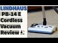 Lindhaus Cordless PB14 Central Vacuum Head Review 🇮🇹 Italian Goodness