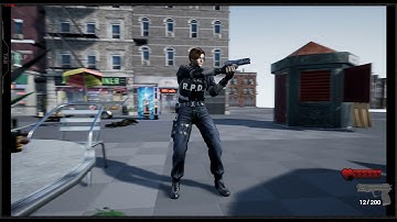 Preparing some assets for scene ue4