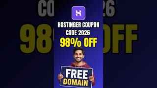Hostinger Coupon Code 2026 (UP TO 90% OFF) 💥 Latest Verified Promo Code