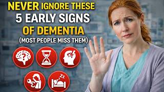 NEVER Ignore These 5 Early Signs of Dementia (Most People Miss Them!)