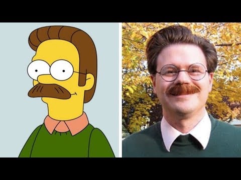 6 CARTOON CHARACTERS THAT REALLY EXIST