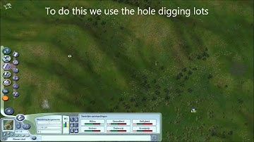 Simcity 4 - How to make tunnels Tutorial HD
