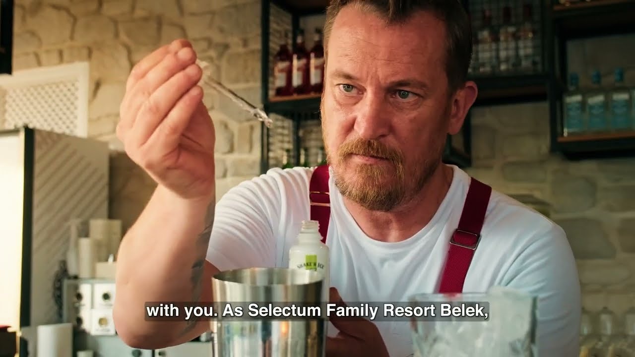 Selectum Family Resort Belek - Cocktail Workshop