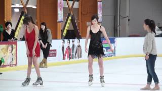 20120427滑冰美少女張景嵐(2/3)滑冰