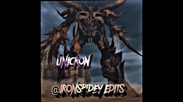 Unicron VS Megatron #fypシ #shorts #transformers