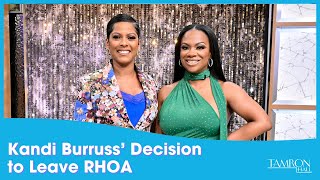 Kandi Burruss Opens Up About Her Decision to Leave ‘Real Housewives of Atlanta’