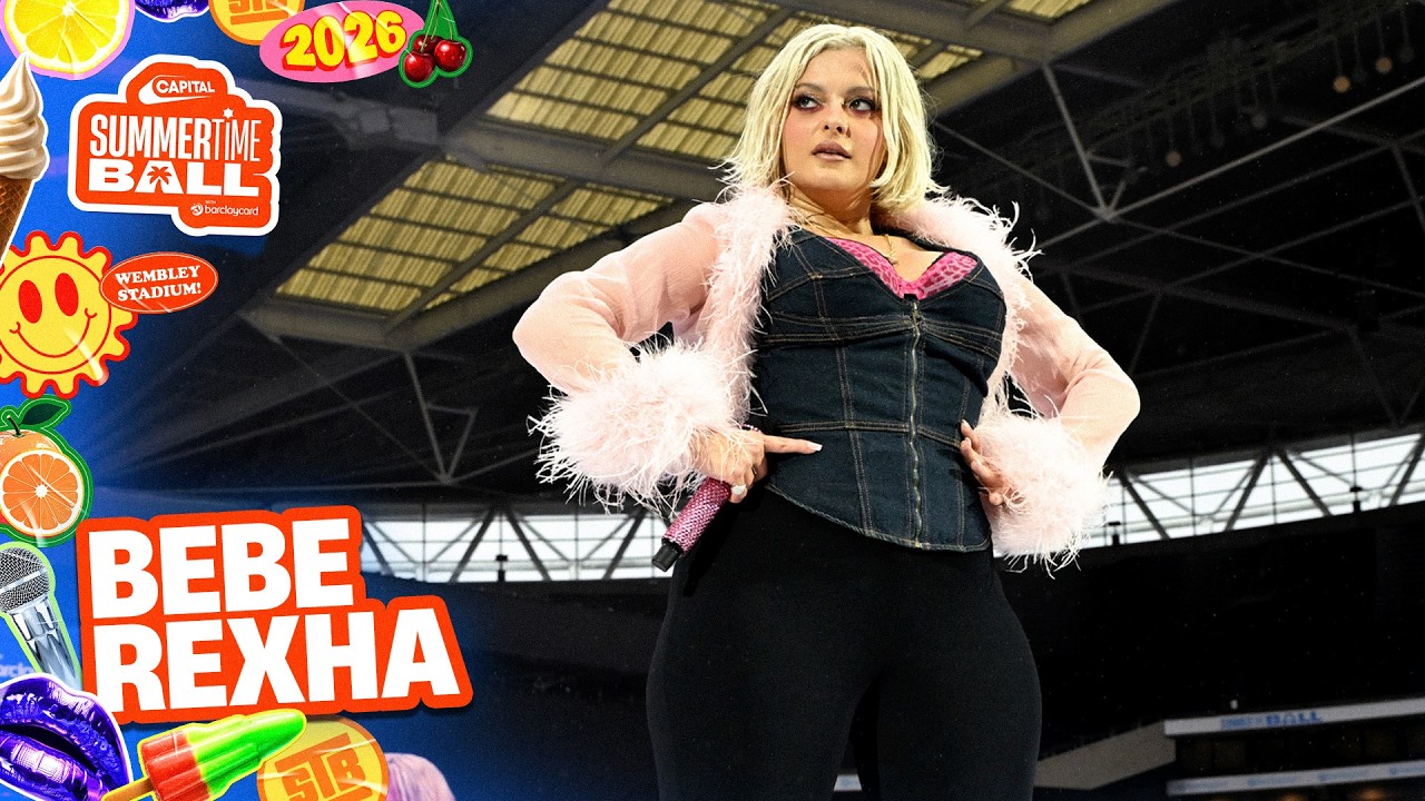 Bebe Rexha – New Religion (Live at Capital’s Summertime Ball 2026)