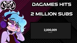 DAgames hits 2 million subs | DAradio highlights