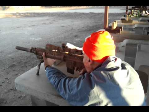 Mk 12 Mod 0 style SPR with AAC SPR/M4 - YouTube