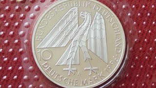 GERMANY SILVER 10 MARK 1996 (PROOF) - 150th Anniversary of founding - Kolpingwerk