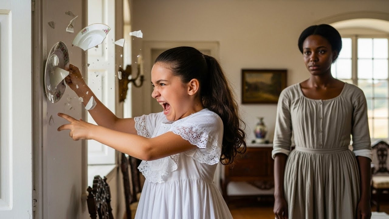 👑 A Casa do Barão Estava em Crise… Até Que a Escrava Fez o Impossível