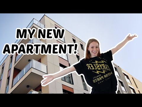 Empty Apartment Tour!