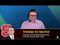 2023 NFL Draft: Seattle Seahawks 7-Round Mock Draft