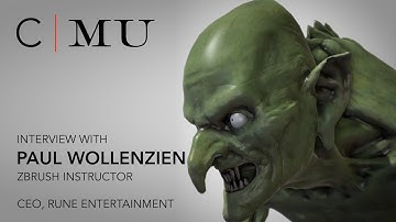 Paul Wollenzien, Zbrush Instructor | CMU College