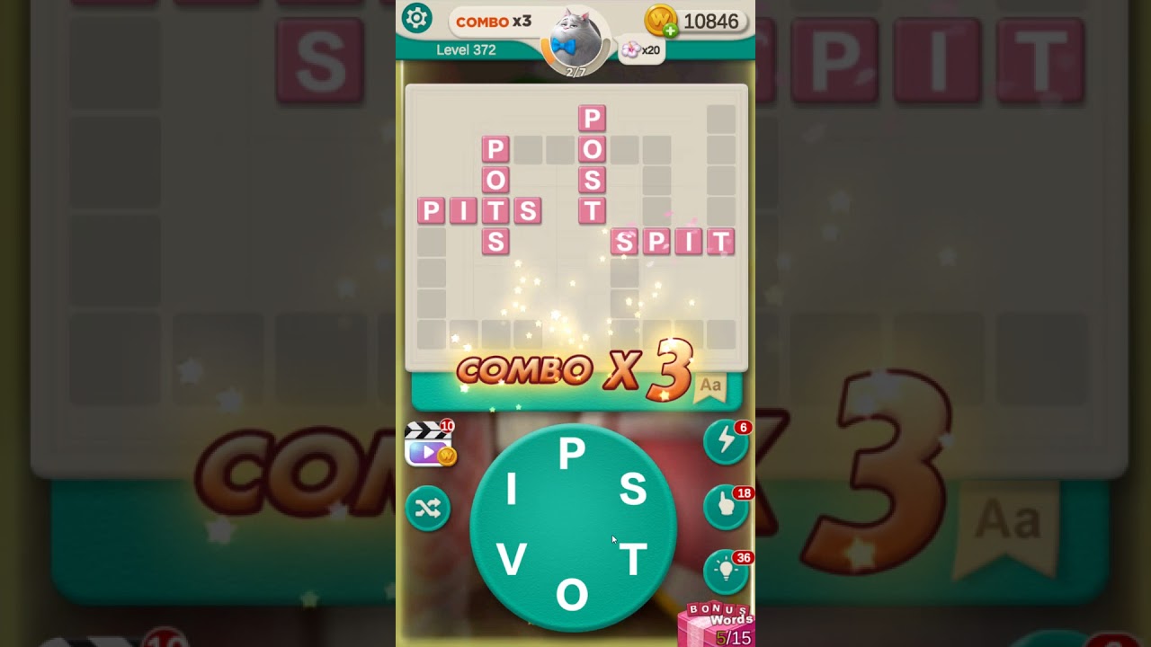 WORD VILLAS level 372