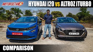 Tata Altroz 2021 vs Hyundai i20 Comparison