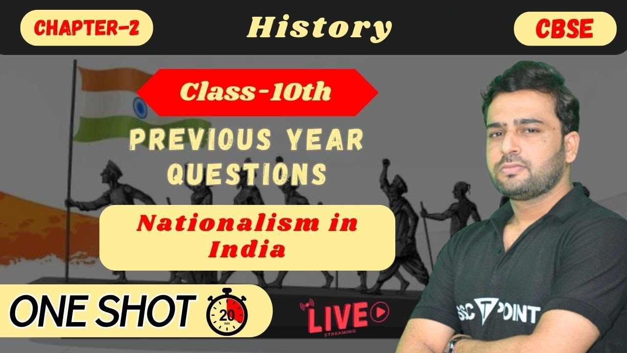Nationalism PYQ CBSE 10 History Chapter 2 In One Shot Tpoint Academy Nationalism pyq cbse 10 history chapter 2 in one shot tpoint academy
