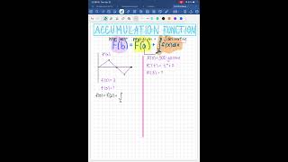 Accumulation Function