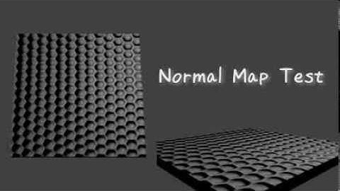 Normal Map Test