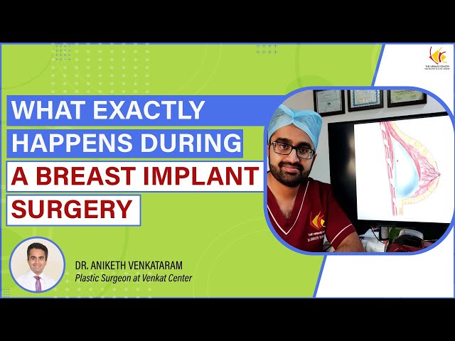 Breast implantation surgery | Walkthrough On the procedure with before & after images