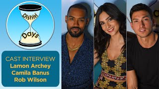 Camila Banus Lamon Archey and Robert Scott Wilson Interview